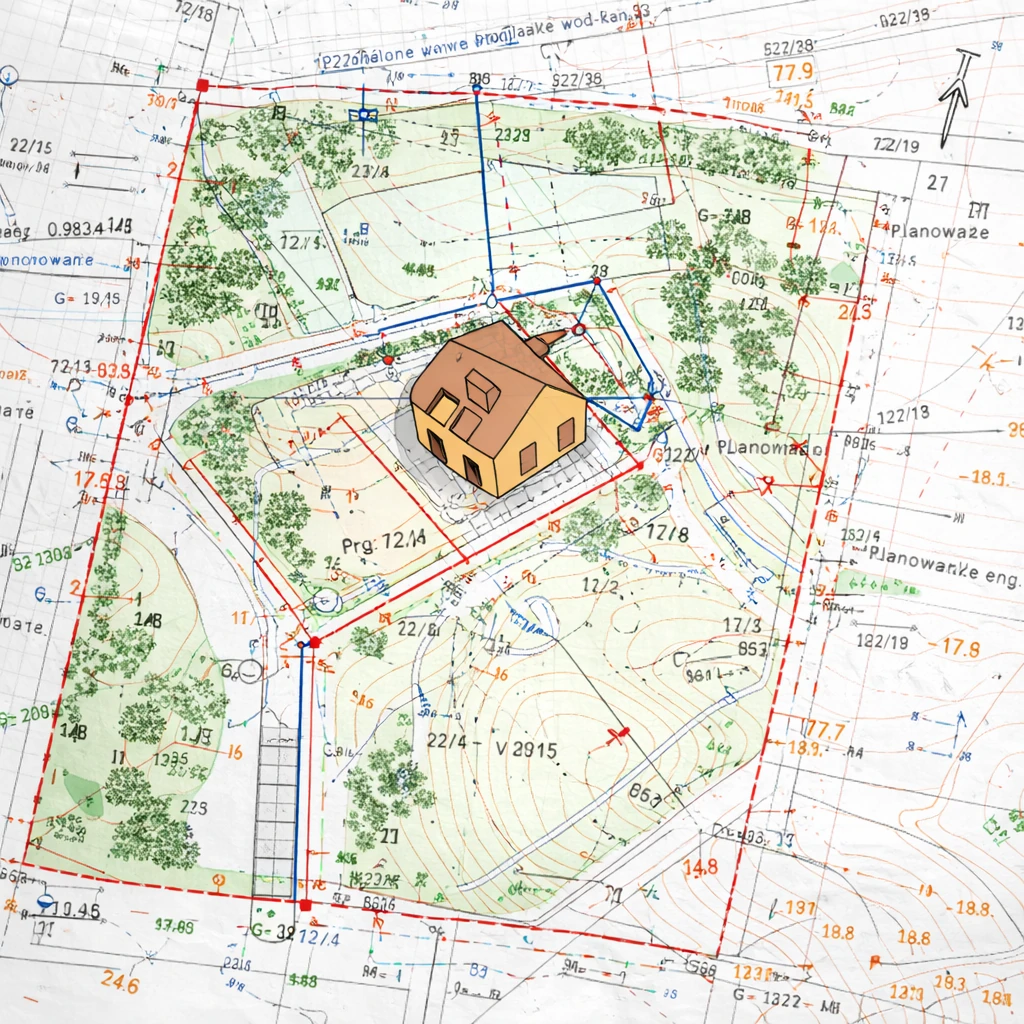 Mapa do celow projektowych